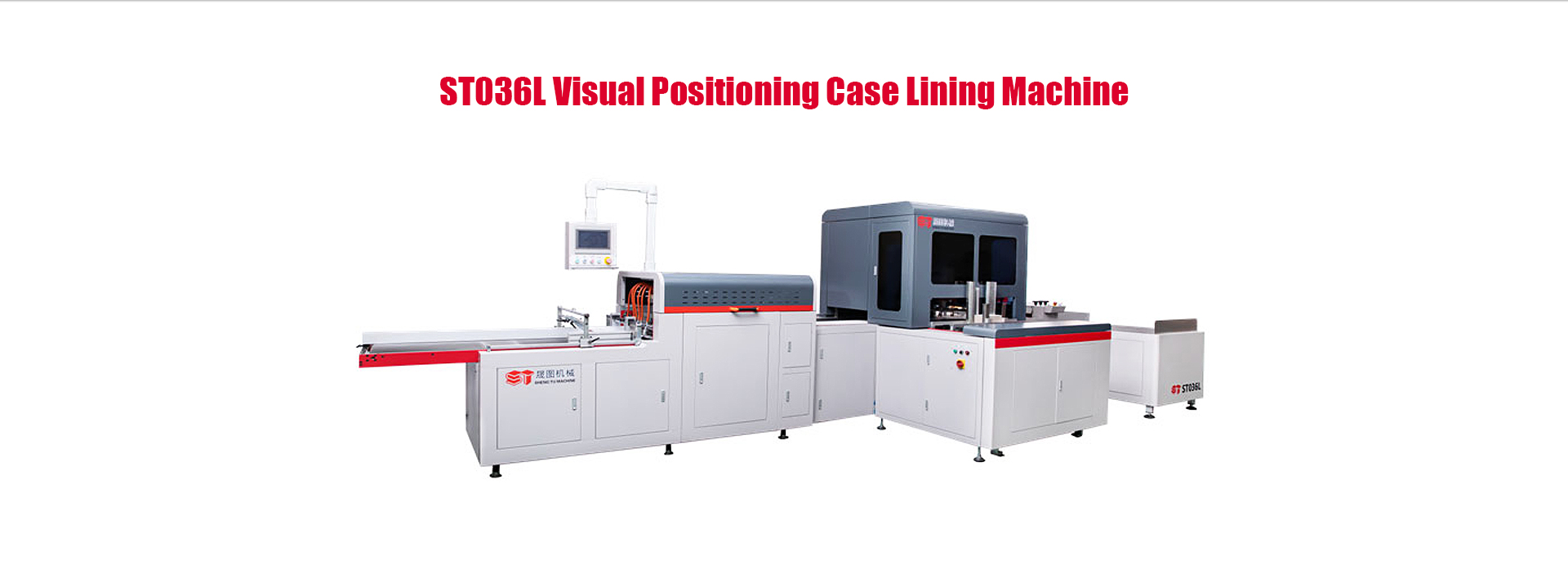 Visual Positioning Case Lining Machine