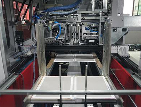 Digital Casing-in Machine case feeding device