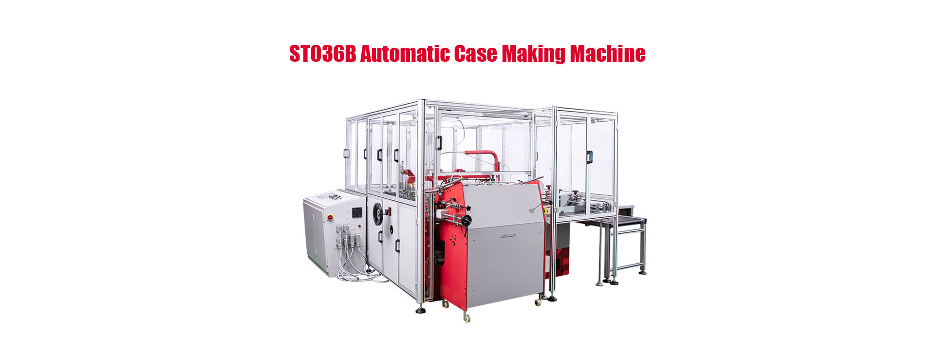 automatic case making machine