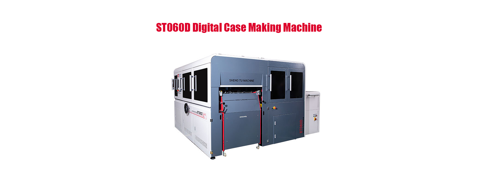 High-speed Digital Case Making Machine