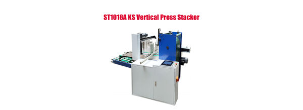 ST1018A+KS Vertical Press Stacker - ST Machinery