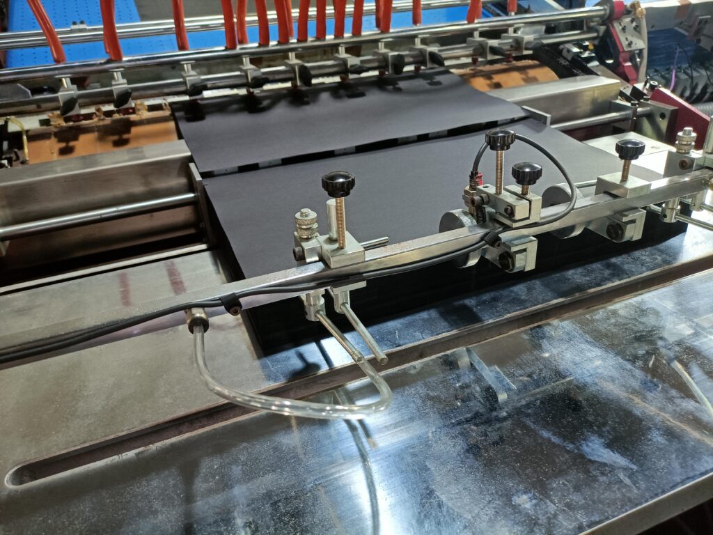Collapsible Box Side Wing Making Machine